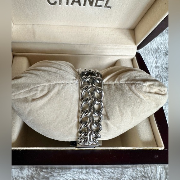 CHANEL Premiere Women's 7” Silver Hardware Watch Vintage 1987 - Picture 4 of 16